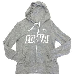 Pink by Victoria’s Secret lightweight Iowa hoodie